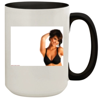 Jennifer Love Hewitt 15oz Colored Inner & Handle Mug