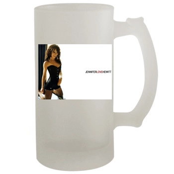 Jennifer Love Hewitt 16oz Frosted Beer Stein