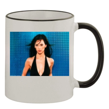 Jennifer Love Hewitt 11oz Colored Rim & Handle Mug