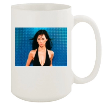 Jennifer Love Hewitt 15oz White Mug