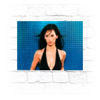 Jennifer Love Hewitt Metal Wall Art