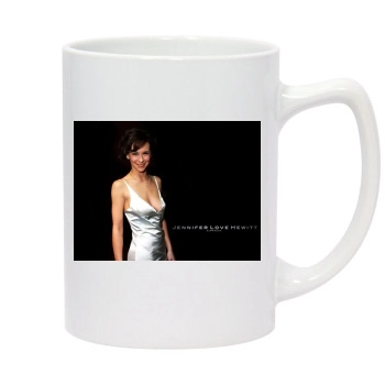 Jennifer Love Hewitt 14oz White Statesman Mug