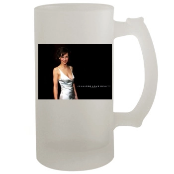 Jennifer Love Hewitt 16oz Frosted Beer Stein