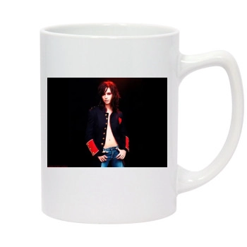 Jennifer Love Hewitt 14oz White Statesman Mug