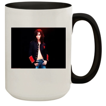 Jennifer Love Hewitt 15oz Colored Inner & Handle Mug