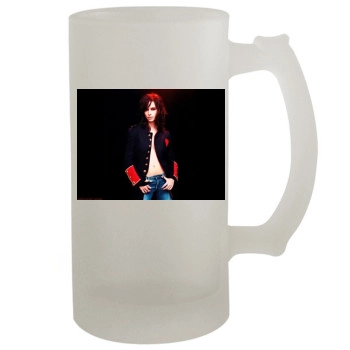 Jennifer Love Hewitt 16oz Frosted Beer Stein