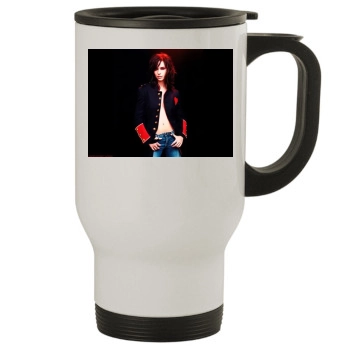 Jennifer Love Hewitt Stainless Steel Travel Mug