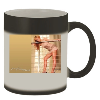 Jennifer Love Hewitt Color Changing Mug