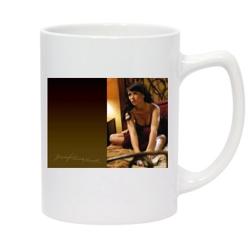 Jennifer Love Hewitt 14oz White Statesman Mug