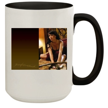 Jennifer Love Hewitt 15oz Colored Inner & Handle Mug