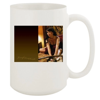 Jennifer Love Hewitt 15oz White Mug