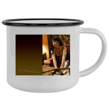 Jennifer Love Hewitt Camping Mug