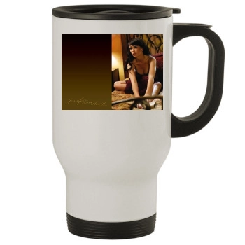 Jennifer Love Hewitt Stainless Steel Travel Mug