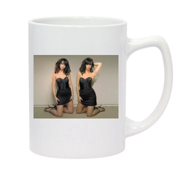 Jennifer Love Hewitt 14oz White Statesman Mug