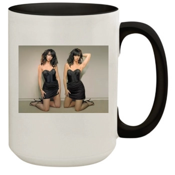 Jennifer Love Hewitt 15oz Colored Inner & Handle Mug