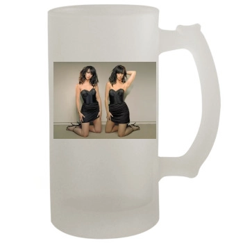 Jennifer Love Hewitt 16oz Frosted Beer Stein