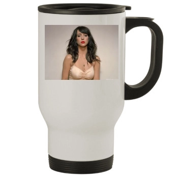 Jennifer Love Hewitt Stainless Steel Travel Mug