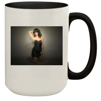 Jennifer Love Hewitt 15oz Colored Inner & Handle Mug