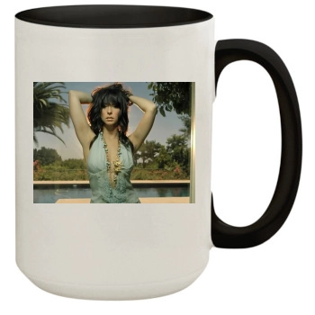 Jennifer Love Hewitt 15oz Colored Inner & Handle Mug