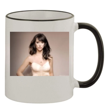 Jennifer Love Hewitt 11oz Colored Rim & Handle Mug