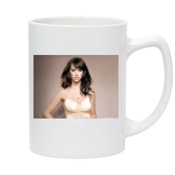 Jennifer Love Hewitt 14oz White Statesman Mug