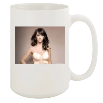 Jennifer Love Hewitt 15oz White Mug