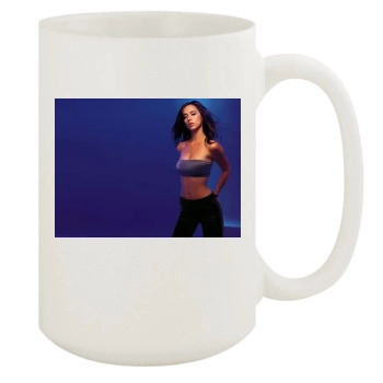 Jennifer Love Hewitt 15oz White Mug