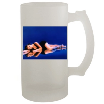 Jennifer Love Hewitt 16oz Frosted Beer Stein