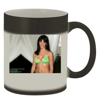 Jennifer Love Hewitt Color Changing Mug