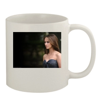 Jennifer Love Hewitt 11oz White Mug