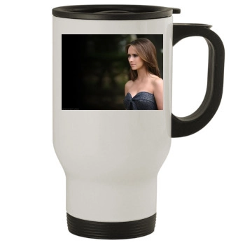 Jennifer Love Hewitt Stainless Steel Travel Mug