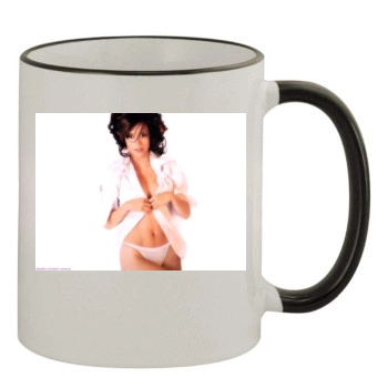 Jennifer Love Hewitt 11oz Colored Rim & Handle Mug