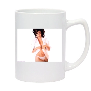 Jennifer Love Hewitt 14oz White Statesman Mug