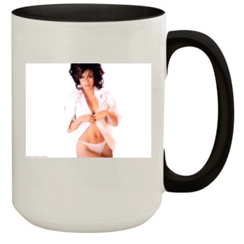 Jennifer Love Hewitt 15oz Colored Inner & Handle Mug