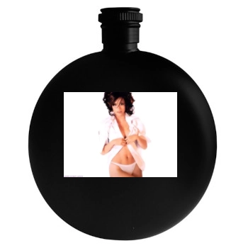 Jennifer Love Hewitt Round Flask