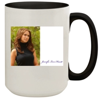 Jennifer Love Hewitt 15oz Colored Inner & Handle Mug