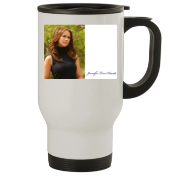 Jennifer Love Hewitt Stainless Steel Travel Mug