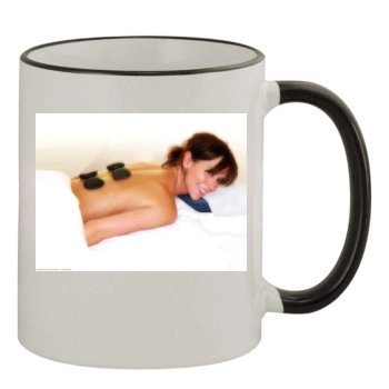 Jennifer Love Hewitt 11oz Colored Rim & Handle Mug