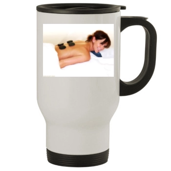 Jennifer Love Hewitt Stainless Steel Travel Mug