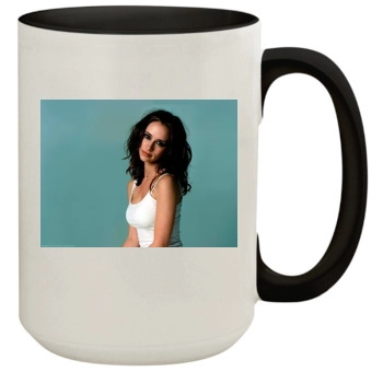 Jennifer Love Hewitt 15oz Colored Inner & Handle Mug