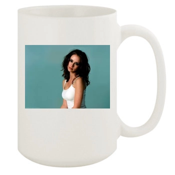 Jennifer Love Hewitt 15oz White Mug