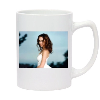 Jennifer Love Hewitt 14oz White Statesman Mug