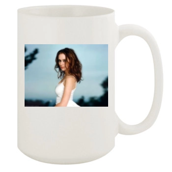 Jennifer Love Hewitt 15oz White Mug