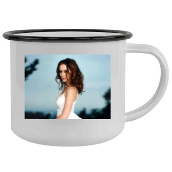 Jennifer Love Hewitt Camping Mug