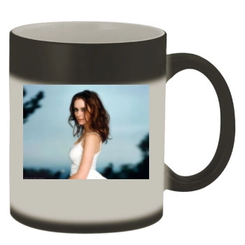 Jennifer Love Hewitt Color Changing Mug