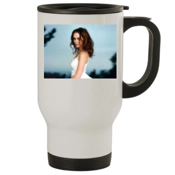 Jennifer Love Hewitt Stainless Steel Travel Mug