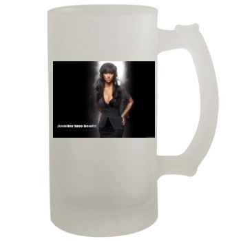 Jennifer Love Hewitt 16oz Frosted Beer Stein