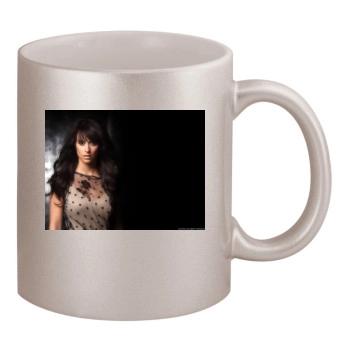 Jennifer Love Hewitt 11oz Metallic Silver Mug