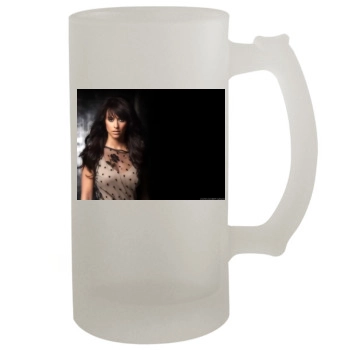 Jennifer Love Hewitt 16oz Frosted Beer Stein