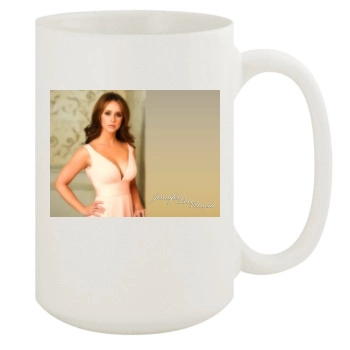 Jennifer Love Hewitt 15oz White Mug